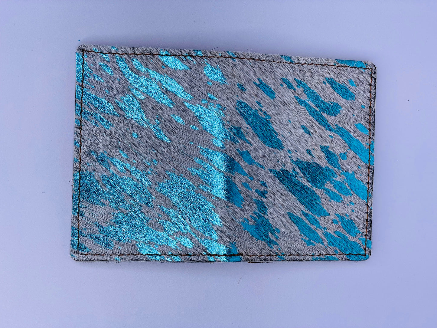 
                  
                    Cowhide Mini Cardholders (Blue)
                  
                