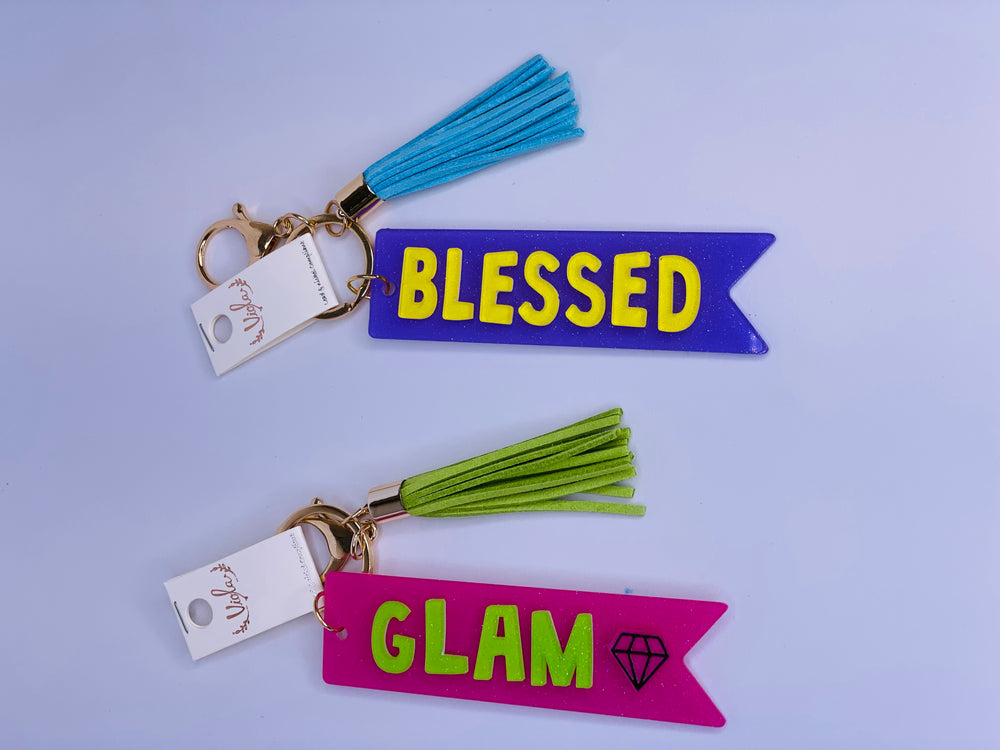 Statement Keychain