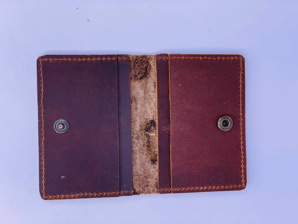 
                  
                    Cowhide Mini Cardholders (Brown)
                  
                
