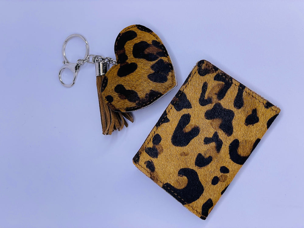 
                  
                    Leopard Heart Keychain
                  
                