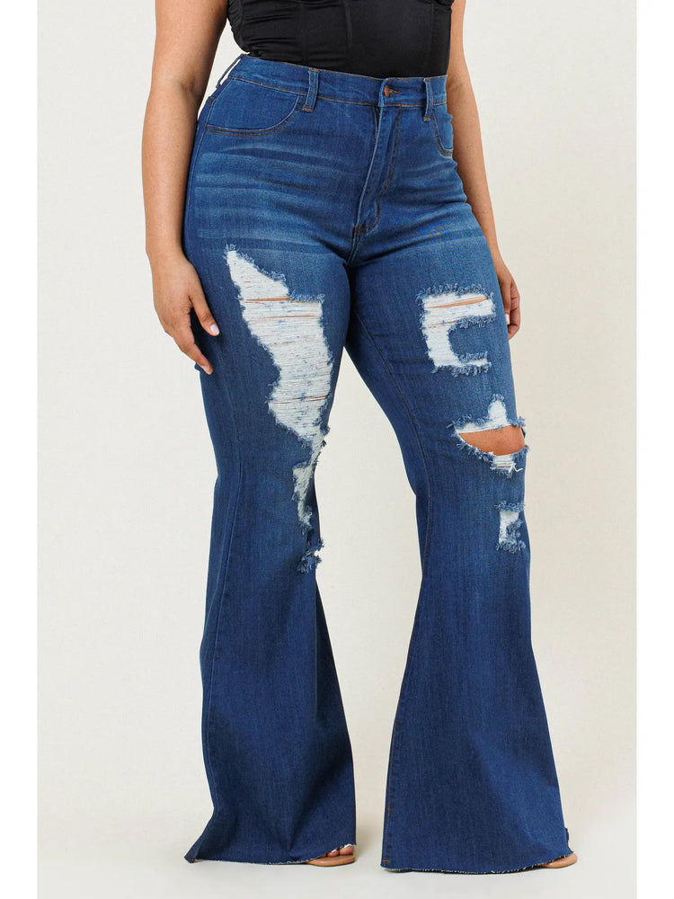 
                  
                    New Day Flare Jeans
                  
                